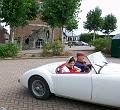 Tijdens de voormiddagrit was de opdracht de letters langs de weg te noteren en hiermede een woord te vormen (12)